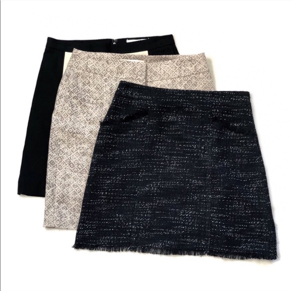 Ann Taylor Dresses & Skirts - Bundle of 3 Loft Ann Taylor Skirts